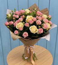 Букет цветов из:  Розы в Эндирее