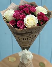 Букет цветов из:  Розы в Эндирее