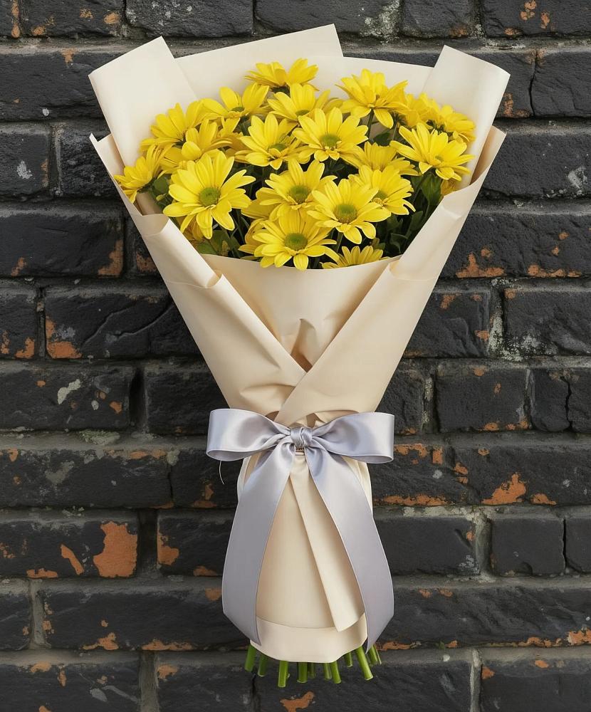 Букет цветов из: Хризантемы в Эндирее
