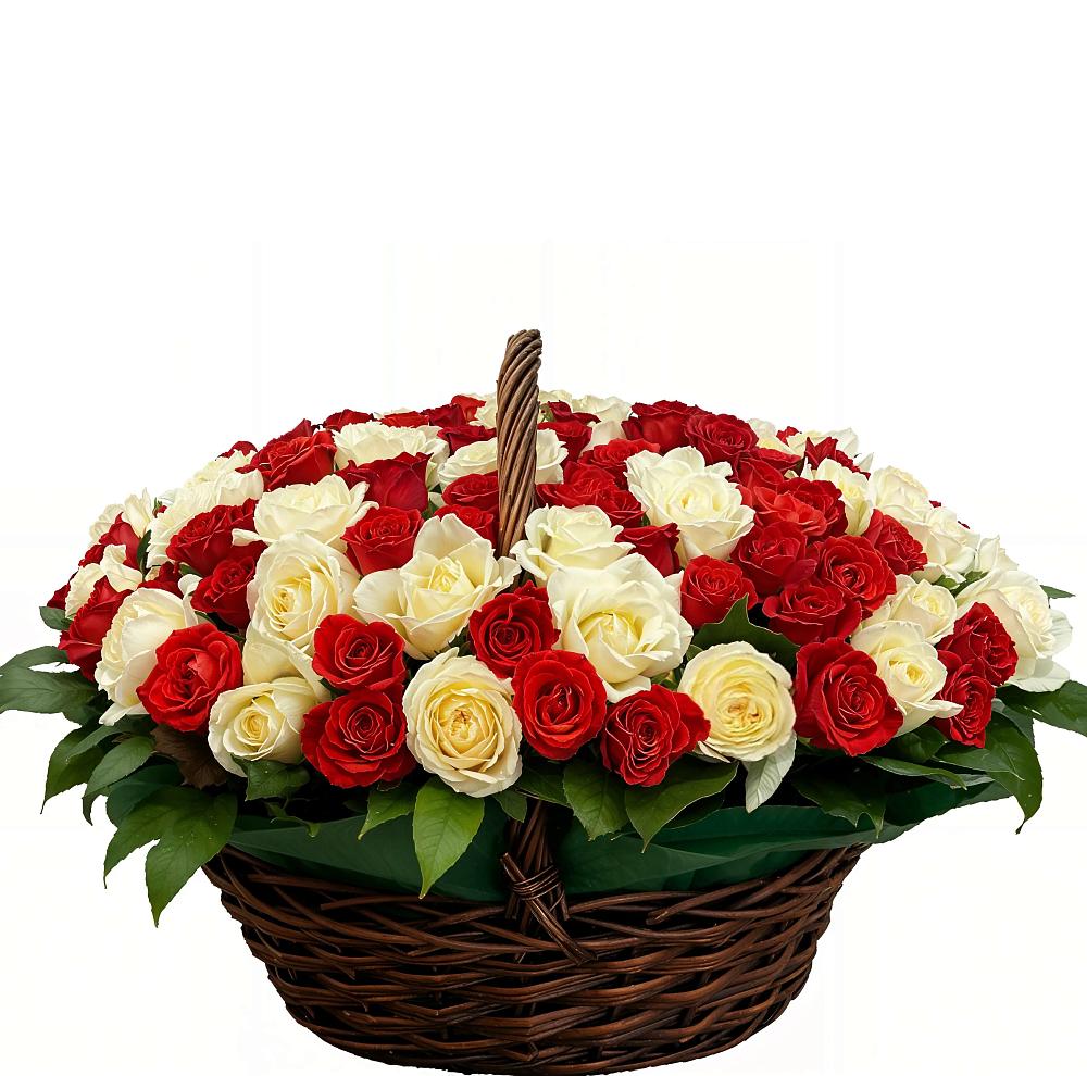 Премиум букет из: Розы в Эндирее