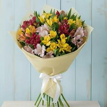 Букет цветов из:  Альстромерии в Эндирее