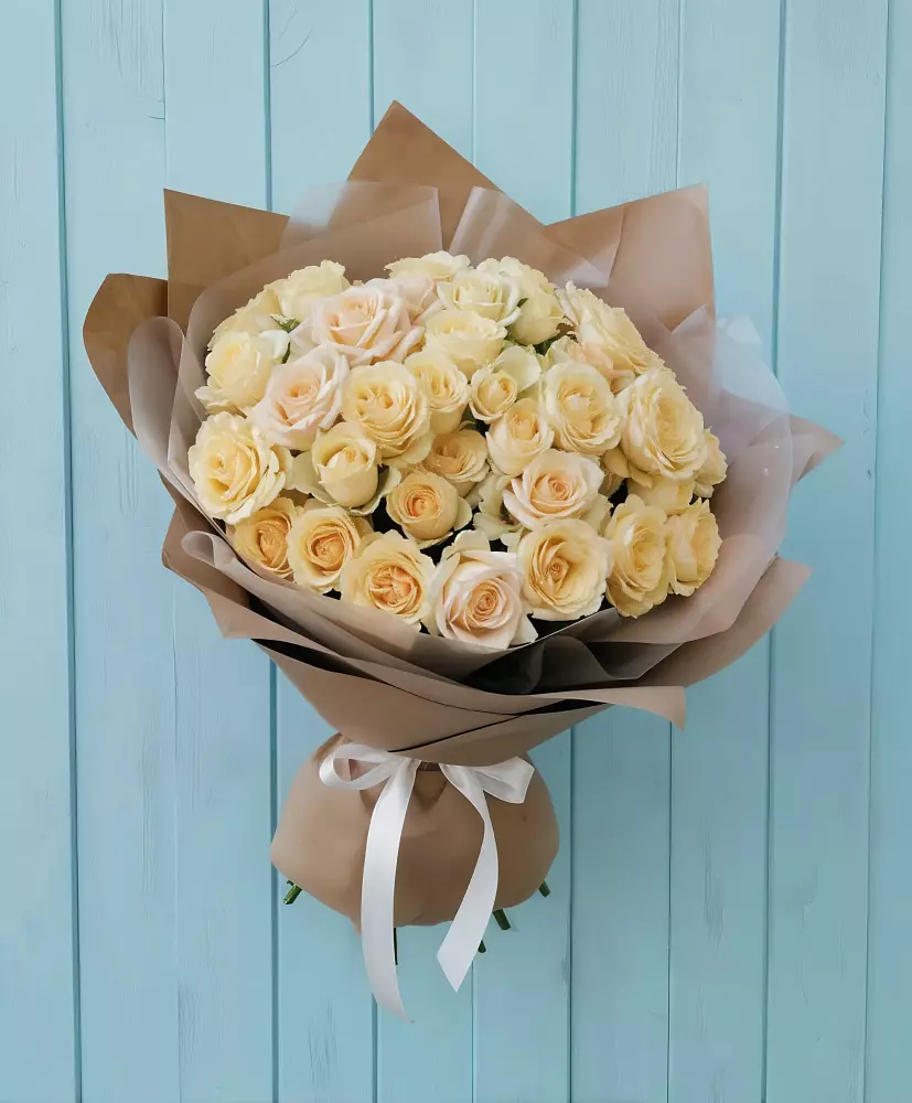 Букет Кремовое облако в Эндирее