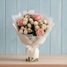 Букет цветов из:  Розы в Эндирее