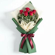 Букет цветов из:  Розы в Эндирее