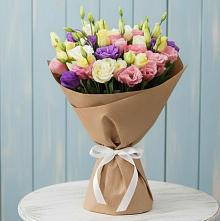 Букет цветов из:  Лизиантусы в Эндирее