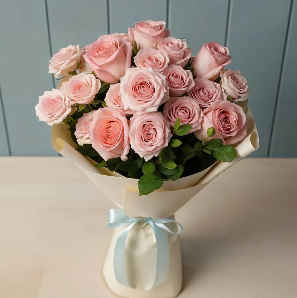 Букет Розовый шарм в Эндирее