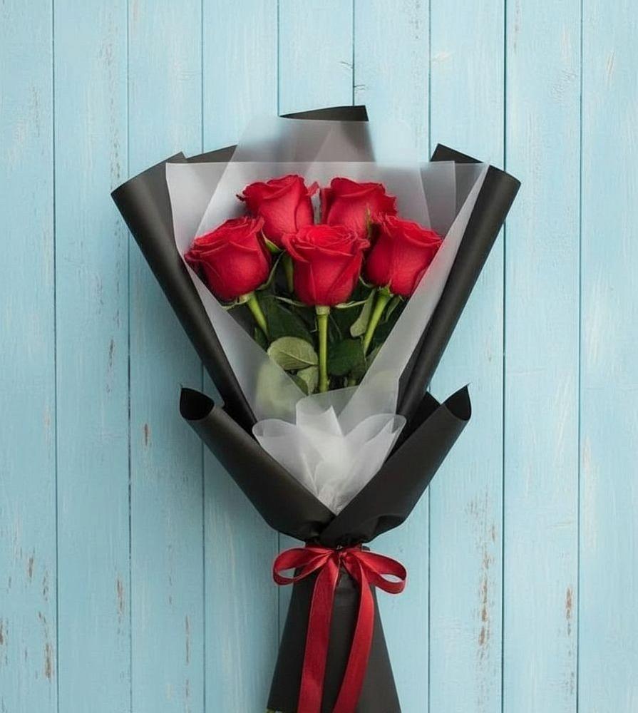 Букет цветов из: Розы в Эндирее