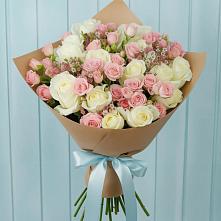 Букет цветов из:  Розы в Эндирее
