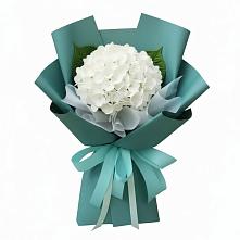 Букет цветов из:  Гортензия #REPLACE_PRED# Эндирее
